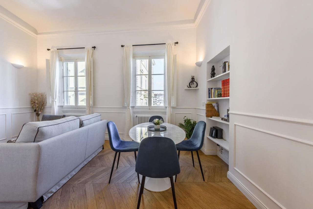 Apartmán Luxury San Niccolo By Mmega Florencie Exteriér fotografie